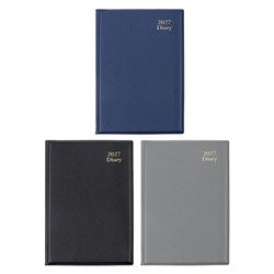 2027 DIARY A5 2DTP OFFICE PADDED