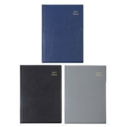 2027 DIARY A4 2DTP OFFICE PADDED