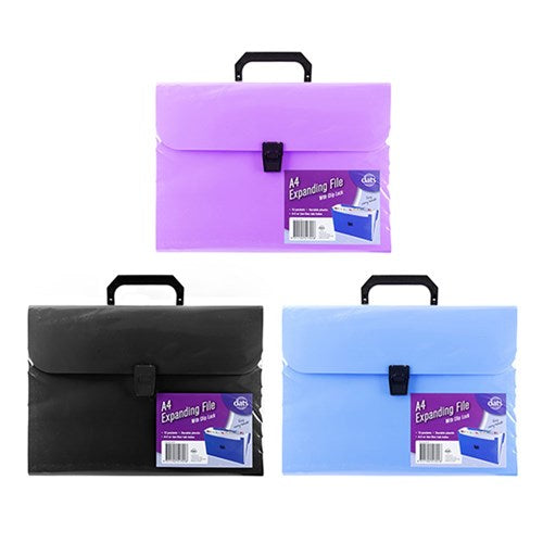 EXPANDING FILE CASE A4 13 POCKETS