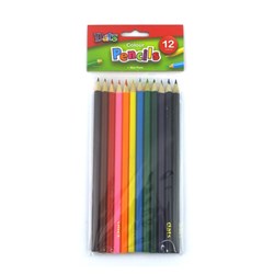 PENCILS COLOUR 12PC