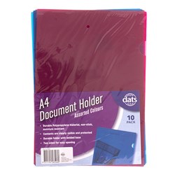 DOCUMENT FILE A4 10PK
