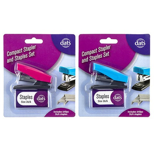 STAPLER 26-6 W/640 STAPLES