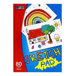 SKETCH PAD A4 80PG PORTRAIT