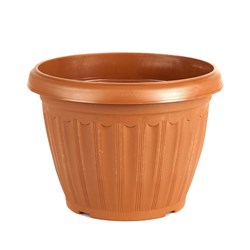 POT PLANTS PLASTIC TERRACOTTA 23X17CM