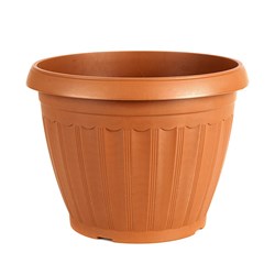 POT PLANTS PLASTIC TERRACOTTA 29X22CM