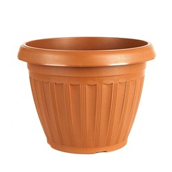 POT PLANTS PLASTIC TERRACOTTA 35X26CM