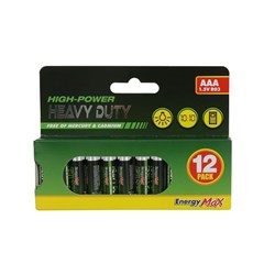 AAA BATTERY LONGLIFE 12PK