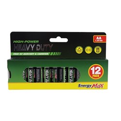 AA BATTERY LONGLIFE 12PK