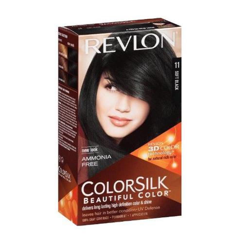 REVLON HAIR DYE 11 SOFT BLACK