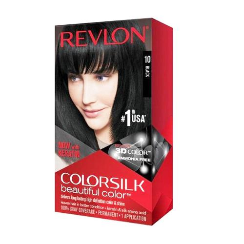 REVLON HAIR DYE 10 BLACK