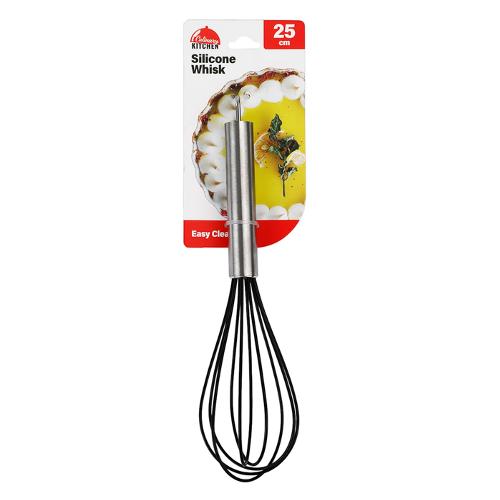 WHISK 25CM SILICONE COAT