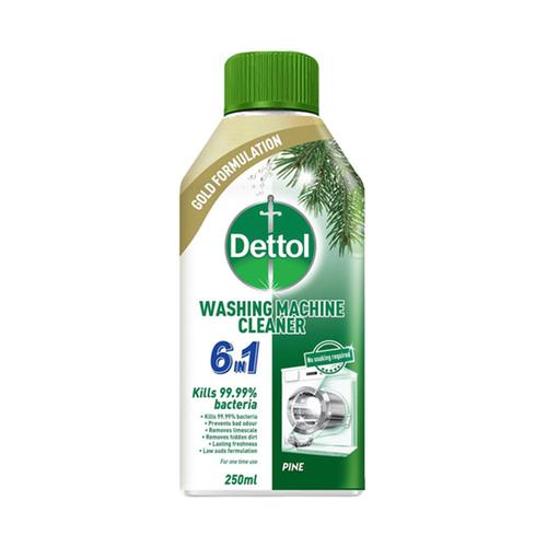 DETTOL WASHING MACHINE CLEANER PINE 250M