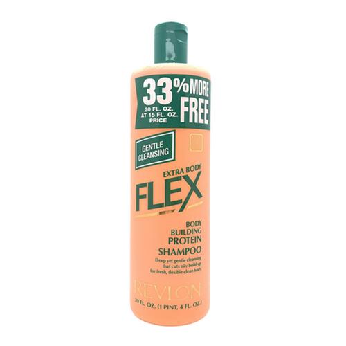 FLEX SHAMPOO 596ML EXTRA BODY
