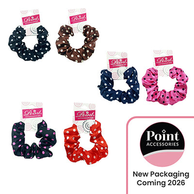 SCRUNCHIE POLKA DOT