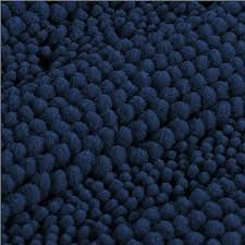 BATH MAT CHENILLE NAVY