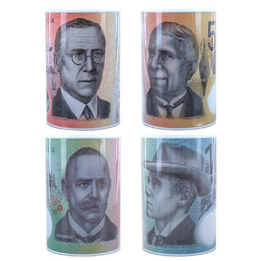 MONEY TIN