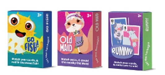 GO FISH CARD GAME