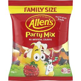 ALLENS PARTY MIX 420G