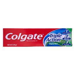 TOOTHPASTE TRIPLE ACTION COLGATE 146G