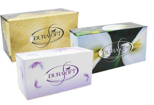 TISSUES DURASOFT 3PLY 100SHEET