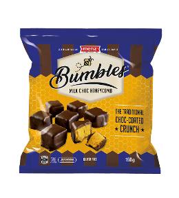 MENZ CHOC HONEYCOMB CHOCOLATE 150G