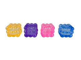 SQUISHY BUBBLE CUBE 5.5CM