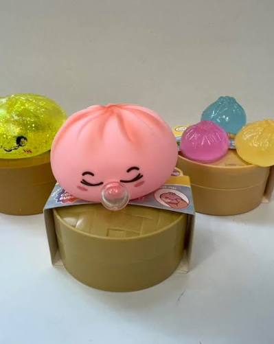 SQUISHY DUMPLING MYSTERY BUBBLE 8.5CM