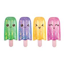 SQUISHY ICE POP W/FACE