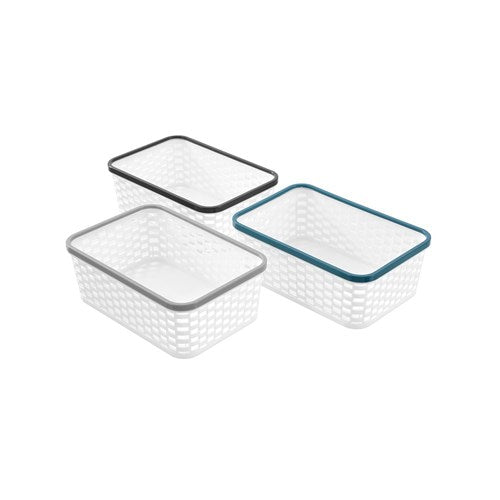 BASKET BRIK 22X15X8CM ASST