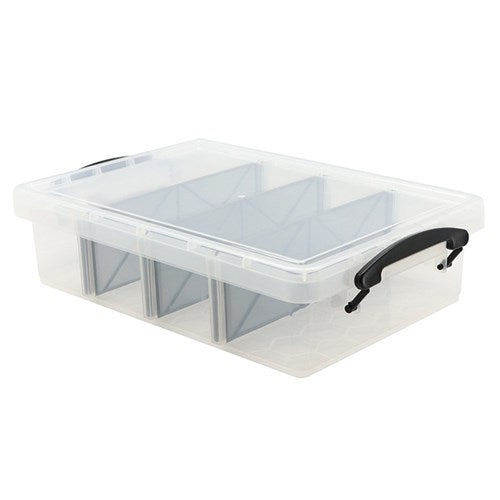 COMPARTMENT STORER 4 SECTION 6LT CLEAR