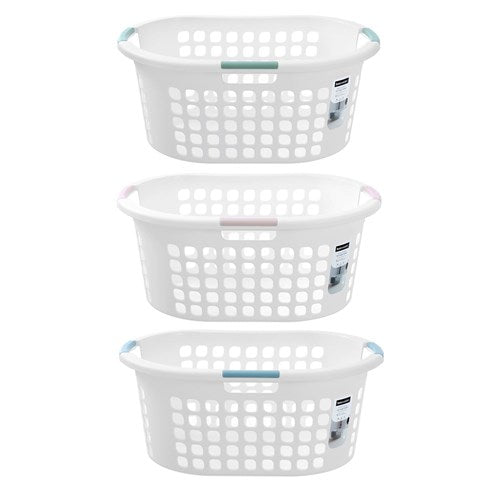 LAUNDRY BASKET HIP HUGGER 50LT