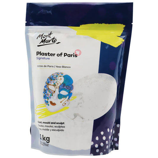 PLASTER OF PARIS 1KG