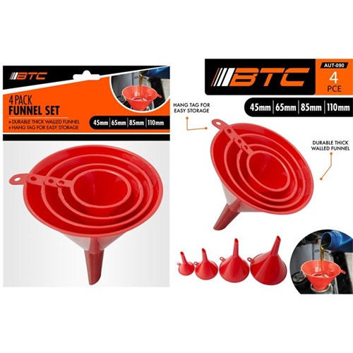 FUNNEL SET 4PC