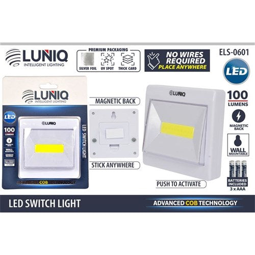 COB SWITCH LIGHT COMPACT
