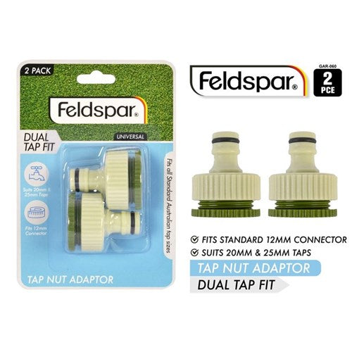 TAP ADAPTORS 3/4-1 2PC