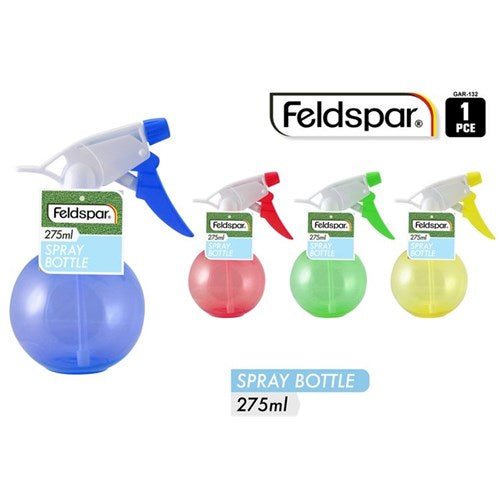 SPRAY BOTTLE 275ML ASST CLRS