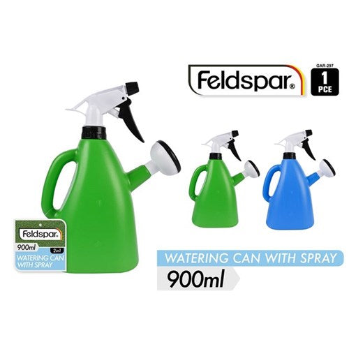 WATERING CAN W/SPRAY 2IN1 900ML