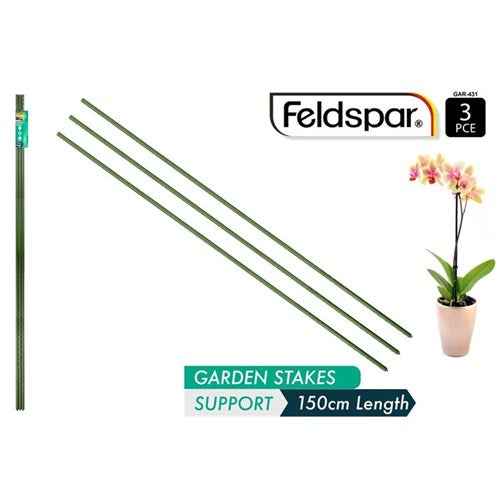 GARDEN STAKES 3PC 150CM X 11MM