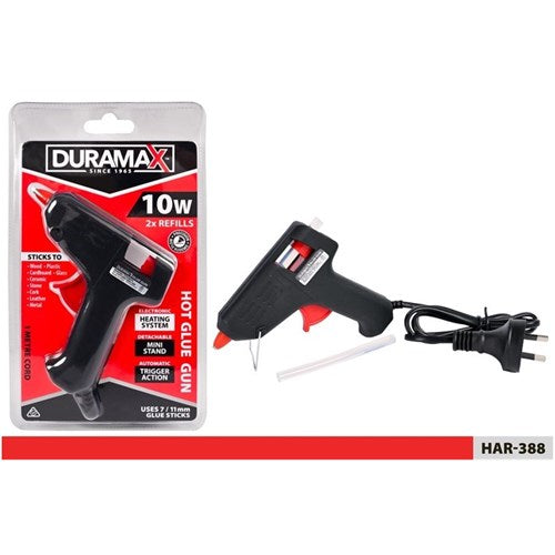 GLUE GUN 10W 3PC