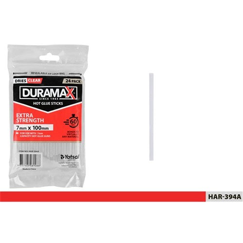 GLUE GUN STICKS 100MM 24PC