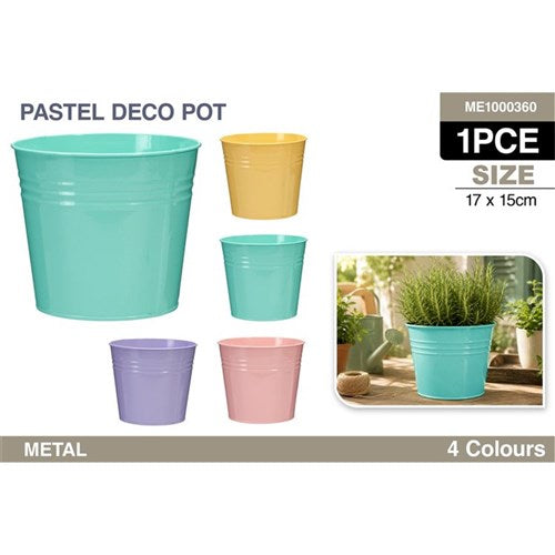 POTS PASTEL 17CM