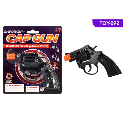 CAP GUN BLACK