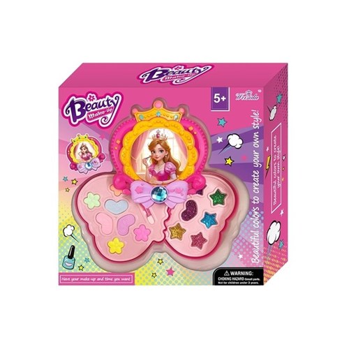 PRINCESS MAKEUP SET W/MIRROR
