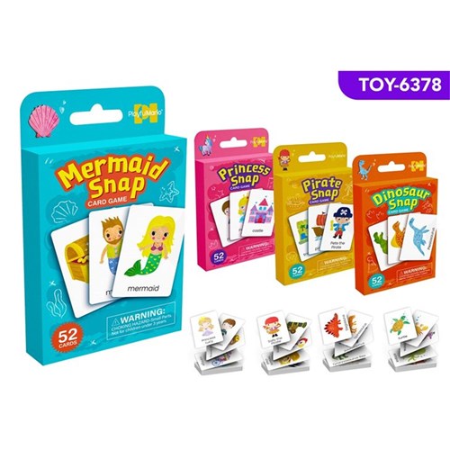 LEARNING PAPER CARD ASST