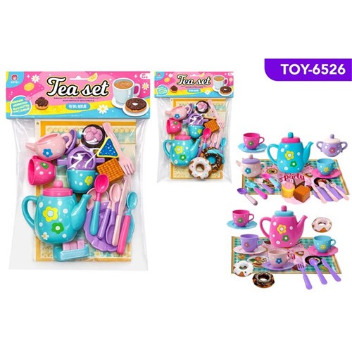 TEA PLAY SET ASST
