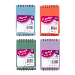 NOTEBOOK BASIC A7 96PG PK3