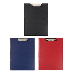 CLIPBOARD FOLDER FOOLSCAP ASST CLRS