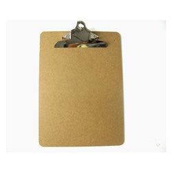 CLIPBOARD A4 W/LARGE CLAMP