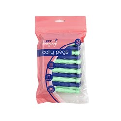 PEGS DOLLY PK24