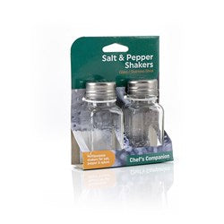 SALT & PEPPER SHAKERS PK2